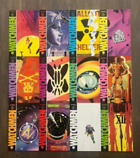 💥 Watchmen # 1 2 3 4 5 6 7 8 9 10 11 12 1986 1st Appearance Full Set 1-12 💥 picture
