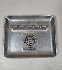 Vintage Pewter Ashtray By Wilton Village of Cross Keys Baltimore Maryland picture