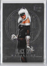 2023 Fleer Ultra Marvel Midnight Sons Black Cat #M-2 Silver Medallion Insert picture