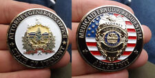 Attorney General MFRAU VT Abuse Unit Medicaid Fraud & Residential Challenge Coin picture