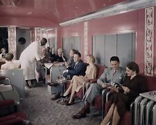 1950 SOUTHERN PACIFIC RAILROAD Sunset Limited Lounge PHOTO  (152-z) picture