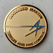 LOCKHEED MARTIN - CHALLENGE COIN picture