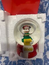 DISNEY 2006 JC PENNY ANNUAL HOLIDAY SNOW GLOBE DISNEY MICKEY MOUSE  picture