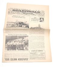 August 16 1968 Boardwalk Repoter Atlantic City NJ Vintage Column Newspaper No 42 picture
