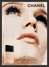 Chanel 2000s Print Advertisement Ad 2003 Voile Universal Foundation Cosmetics picture