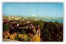 Residential District Seattle Washington Vintage Postcard AF287 picture