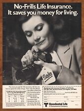 1978 Occidental Life Insurance Vintage Print Ad/Poster 70s Nikon Camera Pop Art  picture