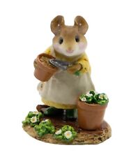 Wee Forest Folk M-237 Patient Lucy Sunflower Special (Retired) picture