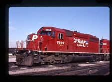 Original Railroad Slide CP Canadian Pacific 5902 SD40-2 at Bedford Park, IL picture