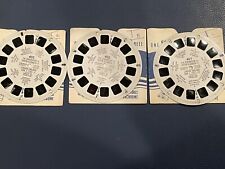 Lot of 3 View-Master Reel The Coronation of Queen Elizabeth II by Sawyers RARE picture