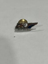 Tennessee State Outline Gold Tone Vintage Lapel Pin picture