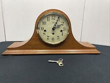 Sligh Stanton Mantel Clock 502-2961 Franz - Hermle Wound Movement - Oak picture