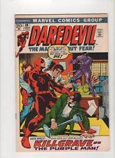 Daredevil #88, VF- 7.5,  Killgrave, Origin Black Widow, 1st Print, 1972 picture