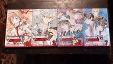 The Gentleman's Alliance Cross Vol. 1, 2, 6 & 7 Books Lot Of 4 Shojo Beat Manga picture