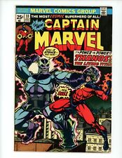 Captain Marvel #33 Comic Book 1974 VF- Thanos Origin picture
