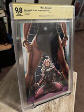 Miss meow 3 Trapped virgin variant cbcs not cgc signed 9.8 rare picture