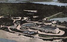  Postcard Air View of Marineland FL picture