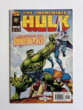 Incredible Hulk #449 FN/VF - 1st THUNDERBOLTS Key Issue + Rare Promos MCU Zemo picture