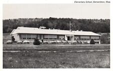 Postcard MA Bernardston Massachusetts Elementary School Vintage PC G999 picture