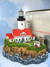 Harbour Lights Cape Flattery WA HL303 Lighthouse LOW Number #394 Figurine Box picture