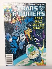 Transformers #39      Newsstand       Marvel Comics  1988    (F420) picture