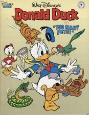 Walt Disney's Donald Duck Too Many Pets Disney Comics Comic Album #7 picture