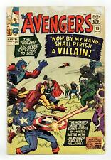 Avengers #15 GD- 1.8 1965 picture