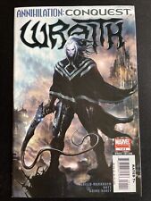 Annihilation Conquest Wraith #1 1st appearance of Wraith Marvel 2007 Very Fine picture