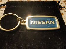 NISSAN.    Vintage NOS  keychain By Carriers picture
