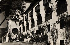Hotel Borda Taxco Mexico RPPC Real Photo Postcard 1928 picture