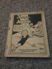 Little Orphan Annie 1926 No Cover picture