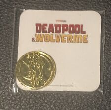 Official Deadpool & Wolverine  Claw Machine Collectible Token Coin AMC New picture