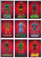 2009 Rogues Gallery Lenticular 9 Card Chase Set Spider-Man Archives Rittenhouse picture