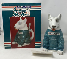 NOS Spuds Mackenzie 2000 Bud Light Limited Edition Beer Stein W/Box & COA picture
