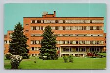 Postcard Elkhart General Hospital Indiana, Vintage Chrome M18 picture