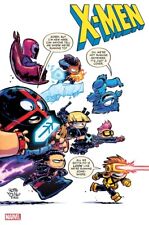 X-Men #1 Marvel Comics Skottie Young Variant Cover I PRESALE 7/10/24 picture