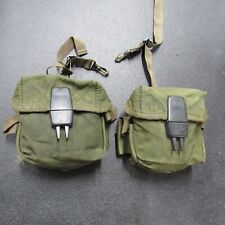 US GI M1967 small arms pouch x2 SHORTY Vietnam 1968 dated (SY2) picture