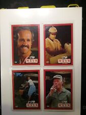 MASH Topps 1982 SET OF 4 CARDS picture