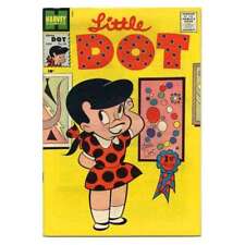 Little Dot (1953 series) #34 in Fine condition. Harvey comics [p^ picture