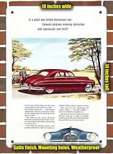 METAL SIGN - 1949 Packard Eight and Deluxe Eight (Sign Variant #2) picture