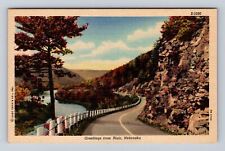 Blair NE-Nebraska, Scenic Greetings, Scenic Country, Antique Vintage Postcard picture