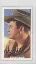 1935 Gallaher Portraits of Famous Stars Tobacco Richard Dix #12 0a2 picture
