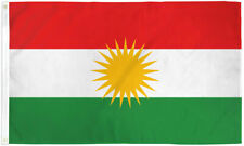 Kurdistan Flag 3x5ft Kurdish Kurd Flag Kurds Greater Kurdistan Kurdish People picture