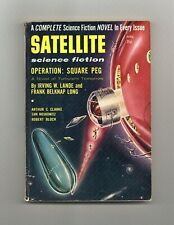 Satellite Science Fiction Pulp Vol. 1 #4 GD 1957 Low Grade picture