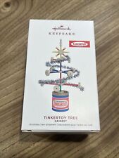 2019 Hallmark Keepsake Hasbro Tinkertoy Tree Christmas Ornament Classic Toys New picture