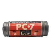 Vintage PC-7 Epoxy Paste Advertising Tin Can picture