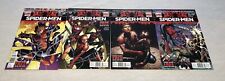 Spidermen 2 3 4 5 - 4 iss lot of Newsstand variants ~ Miles Morales Peter Parker picture