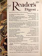 Reader's Digest, The #551 FN; R.D. | March 1968 Richard M. Nixon on Asia - we co picture