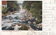 Glen Ellis River, Jackson, New Hampshire. Posted 1906 picture