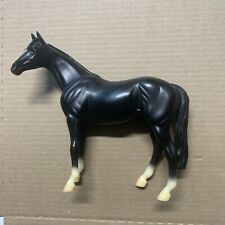 Breyer Show Thoroughbred Black Classic Horse Model #935 Retired picture